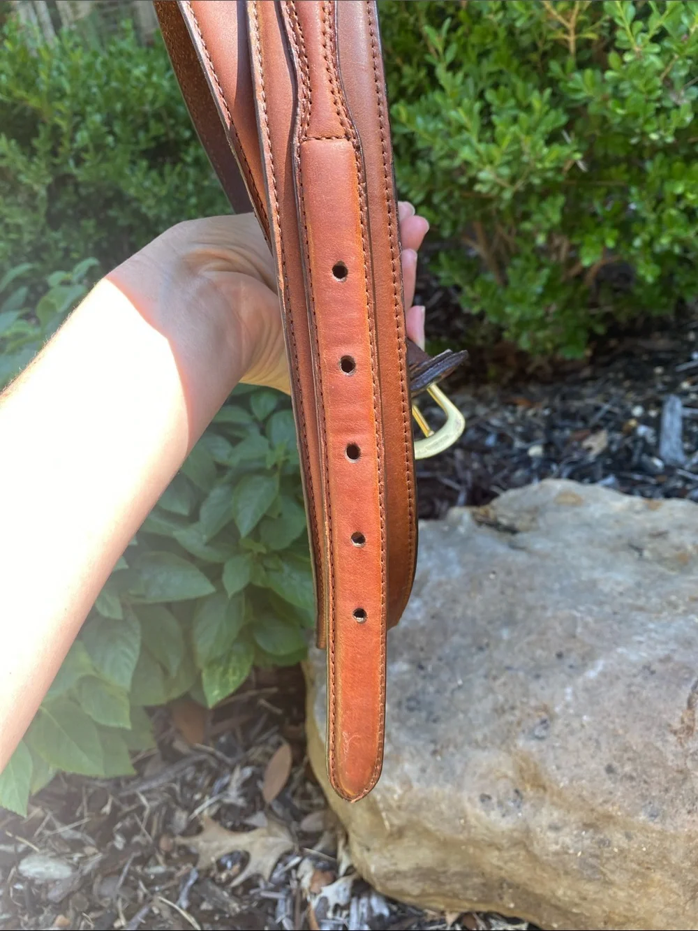 3D Belt timeless brown